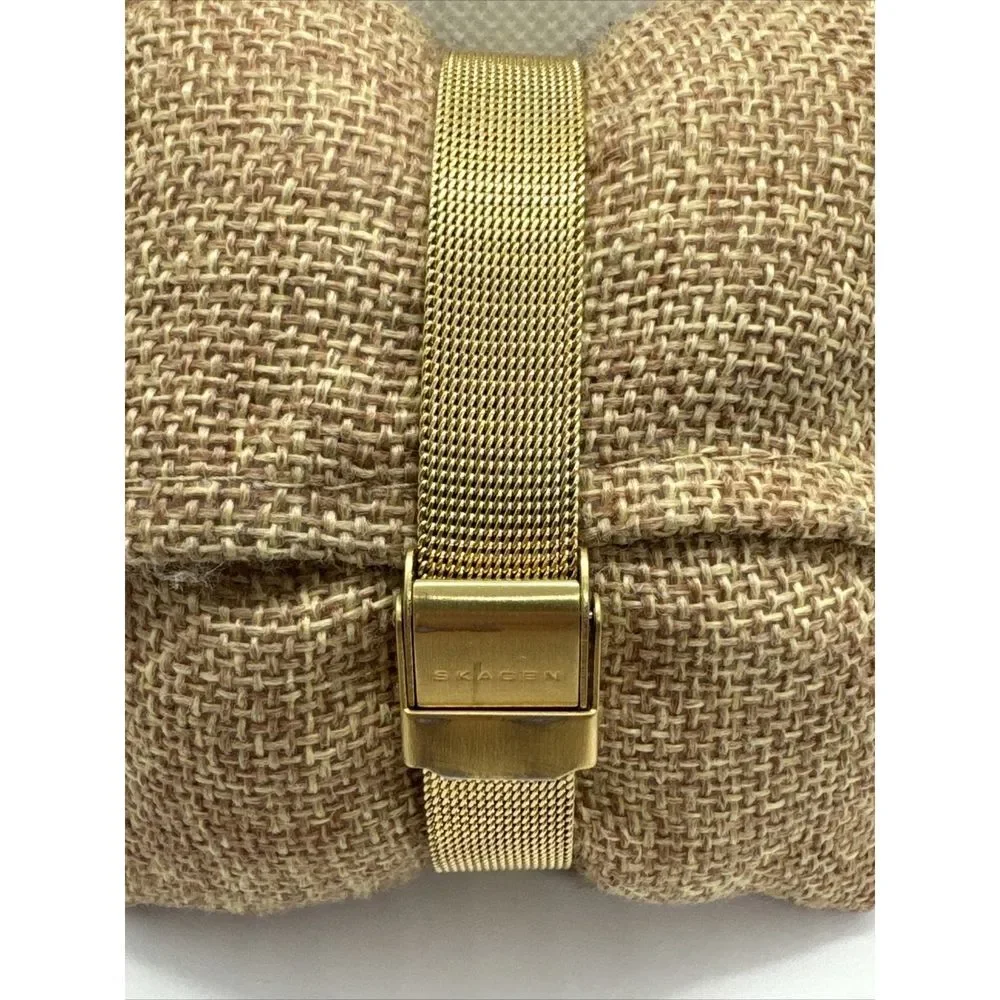 Skagen Anita Lille SKW2150 Women's Gold-Tone Stainless Steel Analog Watch JNA899